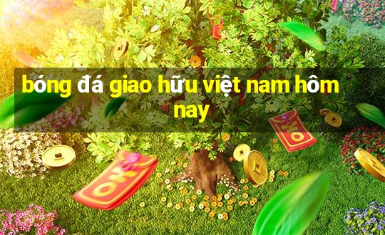 bóng đá giao hữu việt nam hôm nay