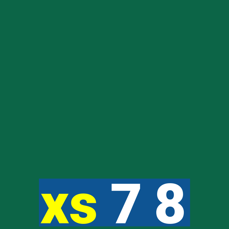 xs 7 8