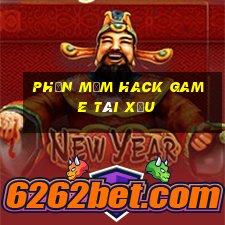 phần mềm hack game tài xỉu