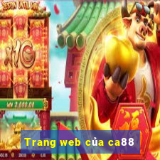 Trang web của ca88