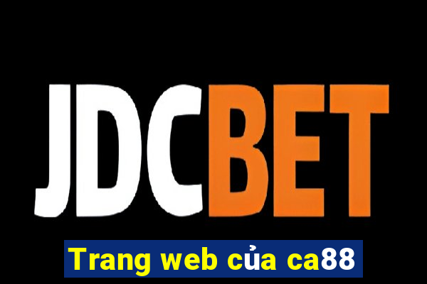 Trang web của ca88