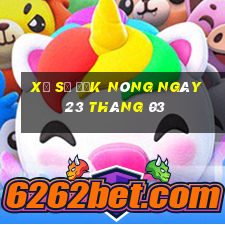 xổ số đắk nông ngày 23 tháng 03