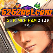 xổ số miền nam 2 1 2024