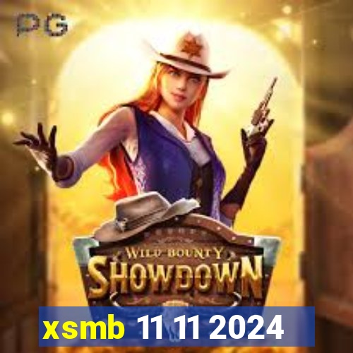 xsmb 11 11 2024