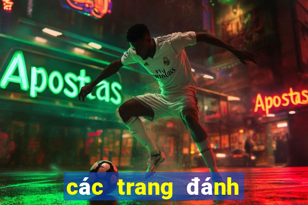 các trang đánh bạc uy tín