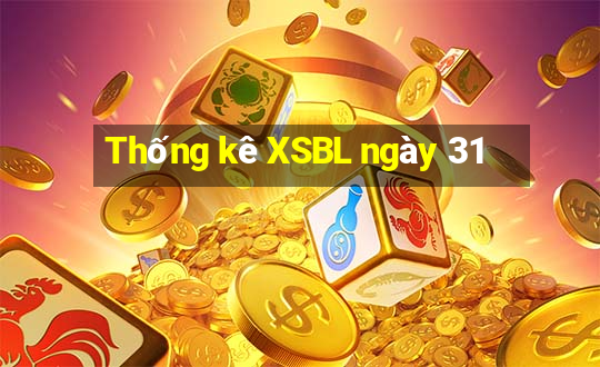 Thống kê XSBL ngày 31