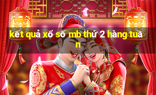 kết quả xổ số mb thứ 2 hàng tuần