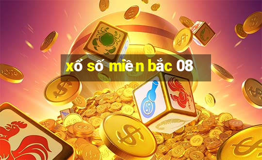 xổ số miền bắc 08