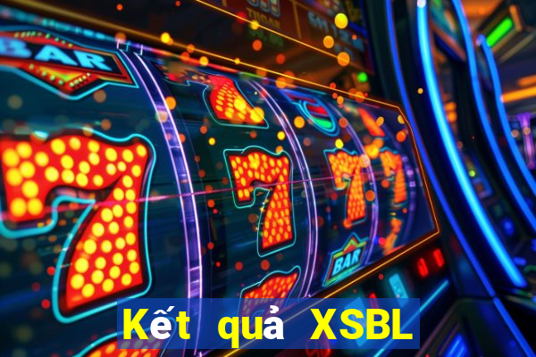 Kết quả XSBL ngày thứ năm