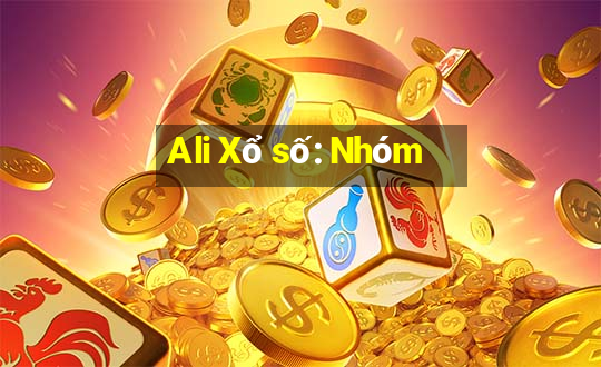 Ali Xổ số: Nhóm