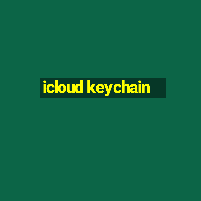 icloud keychain