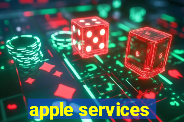 apple services