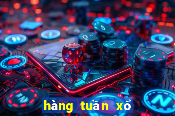 hàng tuần xổ số miền bắc hàng tuần