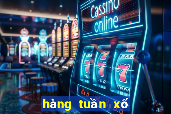 hàng tuần xổ số miền bắc hàng tuần