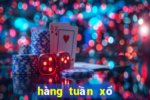 hàng tuần xổ số miền bắc hàng tuần