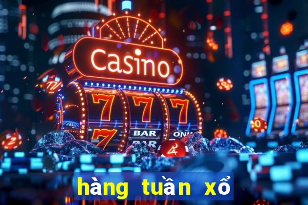 hàng tuần xổ số miền bắc hàng tuần