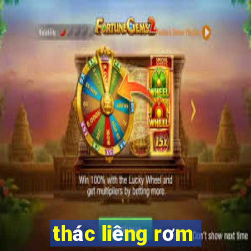 thác liêng rơm