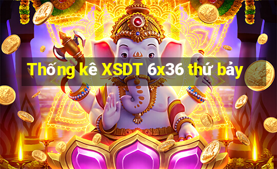 Thống kê XSDT 6x36 thứ bảy