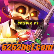 bolivia vs