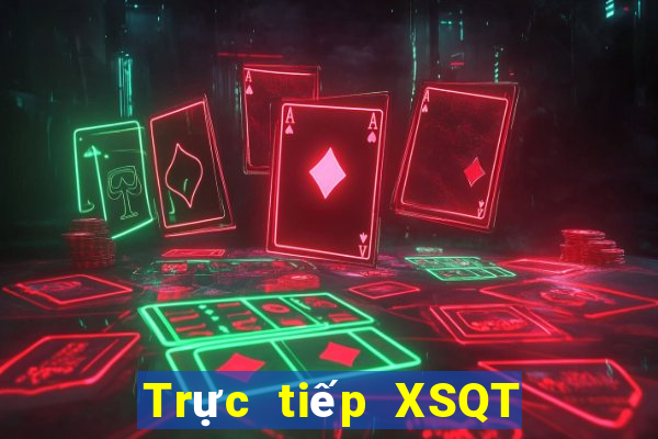 Trực tiếp XSQT ngày 23