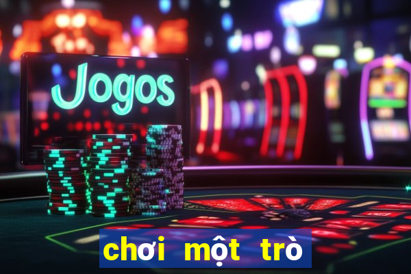 chơi một trò chơi bắn súng