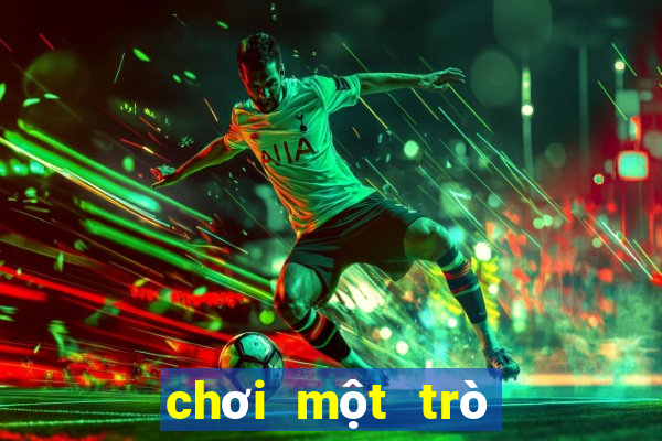 chơi một trò chơi bắn súng