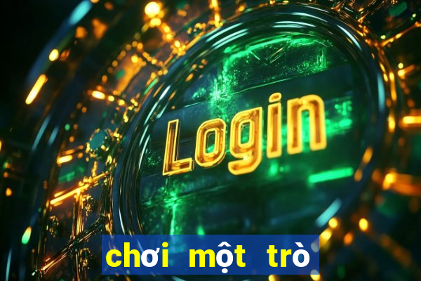 chơi một trò chơi bắn súng