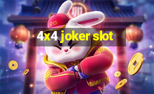 4x4 joker slot