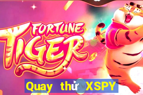 Quay thử XSPY Thứ 6