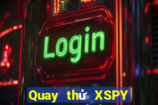 Quay thử XSPY Thứ 6