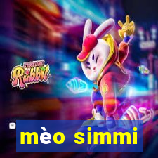 mèo simmi