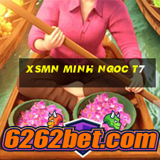 xsmn minh ngoc t7