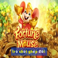 trò chơi ghép đôi