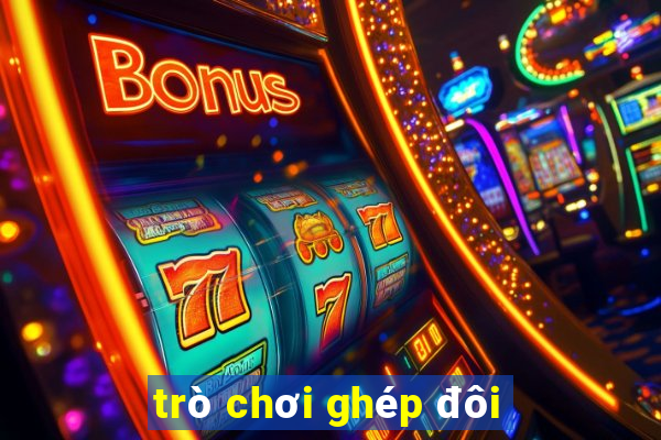 trò chơi ghép đôi