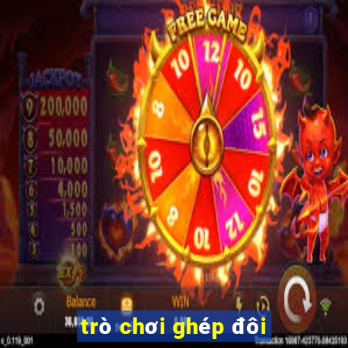 trò chơi ghép đôi