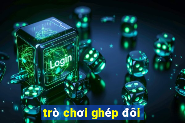 trò chơi ghép đôi