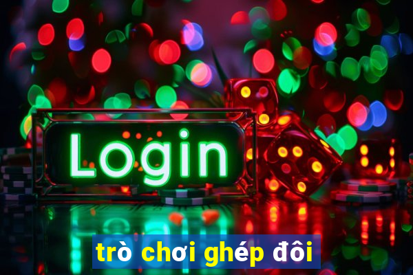 trò chơi ghép đôi