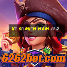 xổ số miền nam 11 2