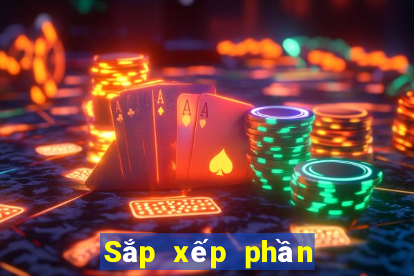 Sắp xếp phần mềm xổ số