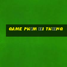 game phỏm đổi thưởng