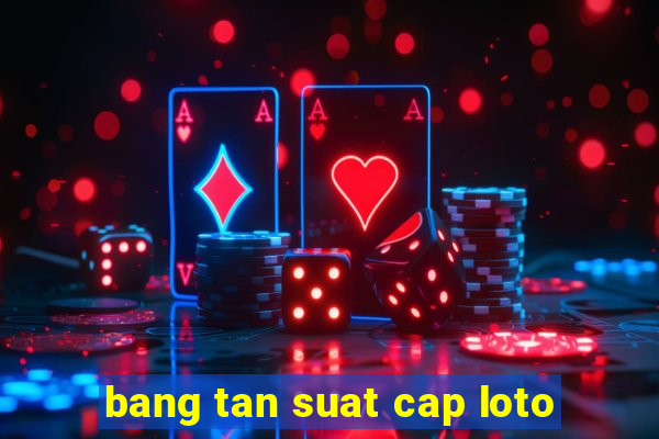 bang tan suat cap loto