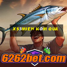 xs3mien hôm qua