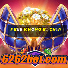 fb88 không bị chặn