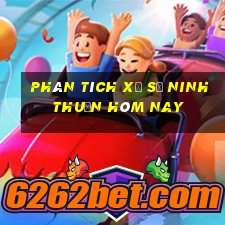 Phân tích xổ số ninh thuận hôm nay