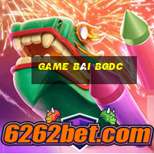 game bài bgdc