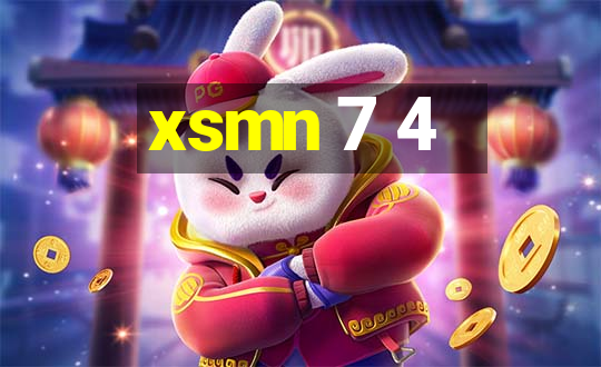 xsmn 7 4