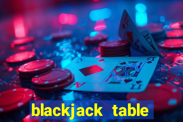 blackjack table blackjack table