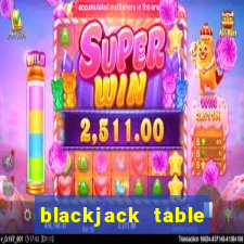 blackjack table blackjack table