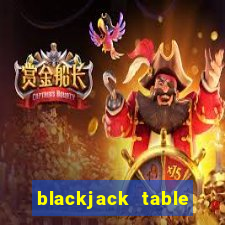 blackjack table blackjack table