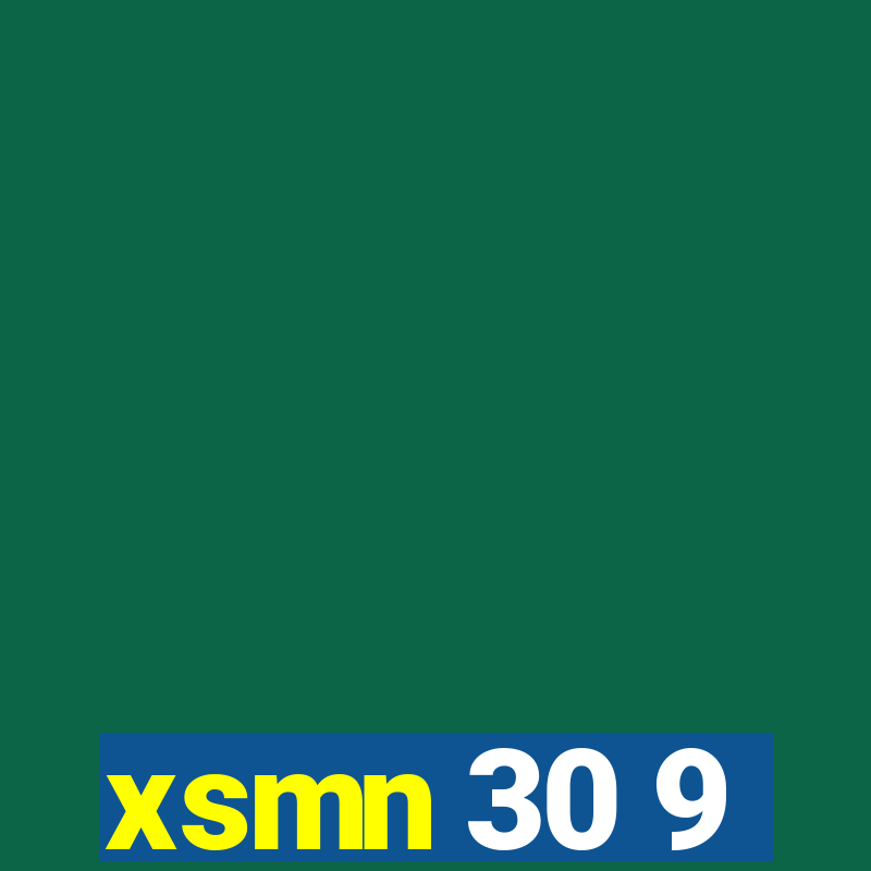 xsmn 30 9